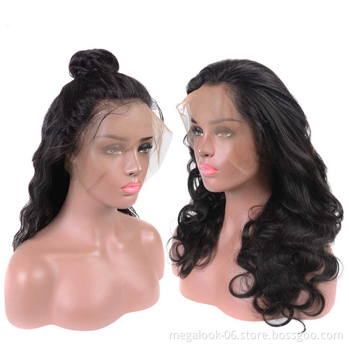 Wholesale 100% Brazilian Human Hair Wigs,Body Wave Wig Human Hair,Brazilian Hair Swiss Lace Hair Wig